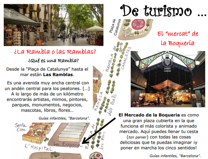 La Rambla et La Boquería
